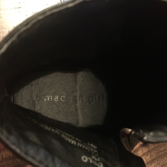 Madden Girl Black, Studded Booties size 7 - Picture 4 of 5